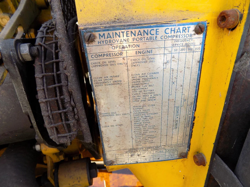 Air compressor Perkins compressor: picture 7