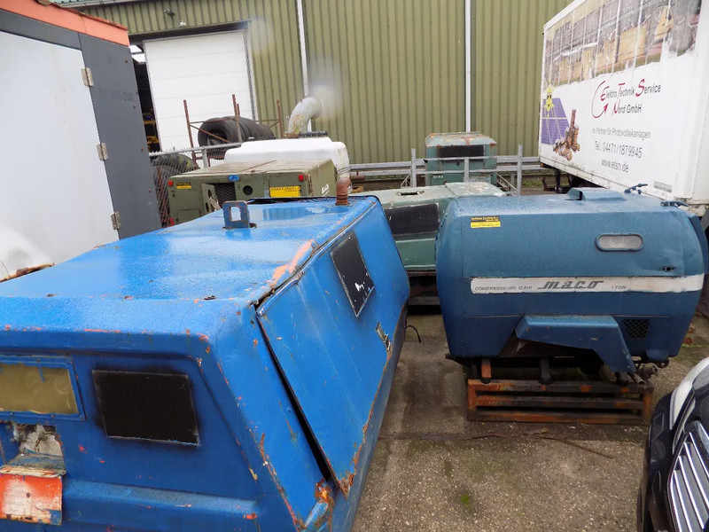 Air compressor Perkins compressor: picture 14