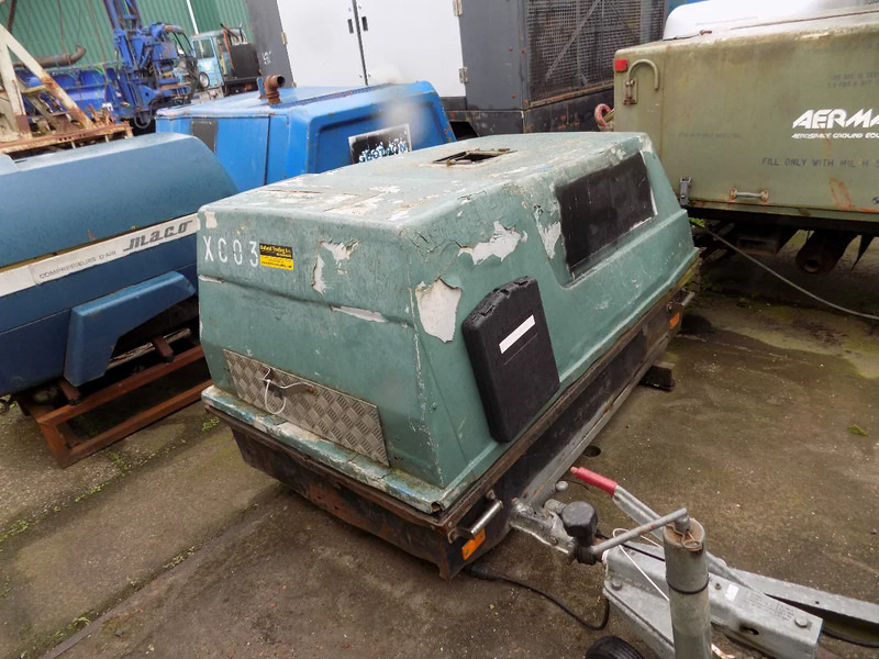 Air compressor Perkins compressor: picture 17