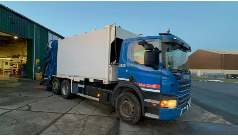 Scania P360 Scania P360 AUT VDK 2000 - Garbage truck: picture 5 Scania P360 Scania P360 AUT VDK 2000 - Garbage truck: picture 5
