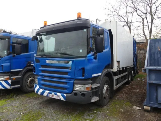 Scania P360 Scania P360 AUT VDK 2000 - Garbage truck: picture 1 Scania P360 Scania P360 AUT VDK 2000 - Garbage truck: picture 1