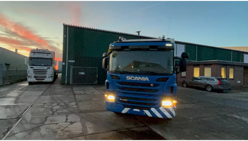 Scania P360 Scania P360 AUT VDK 2000 - Garbage truck: picture 3 Scania P360 Scania P360 AUT VDK 2000 - Garbage truck: picture 3