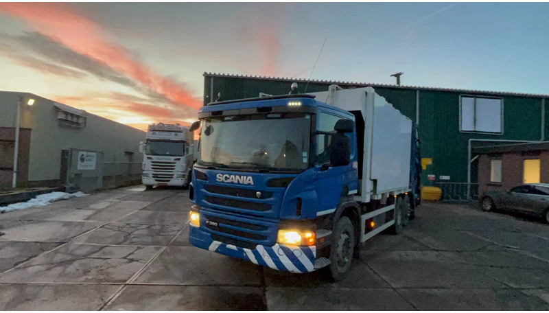 Scania P360 Scania P360 AUT VDK 2000 - Garbage truck: picture 1 Scania P360 Scania P360 AUT VDK 2000 - Garbage truck: picture 1