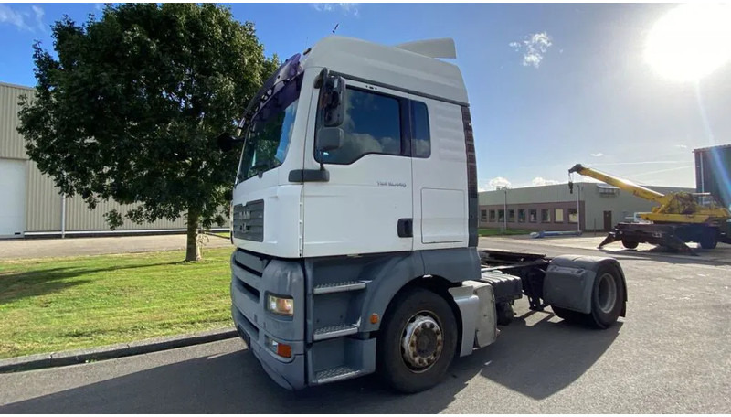 Tractor unit MAN TGA 18.440 4X2 BLS: picture 14 Tractor unit MAN TGA 18.440 4X2 BLS: picture 14