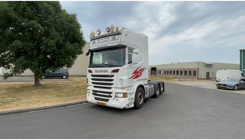 Scania R560 V8 Scania R560 V8 Manual 6x2 Boogie lift - Tractor unit: picture 1 Scania R560 V8 Scania R560 V8 Manual 6x2 Boogie lift - Tractor unit: picture 1