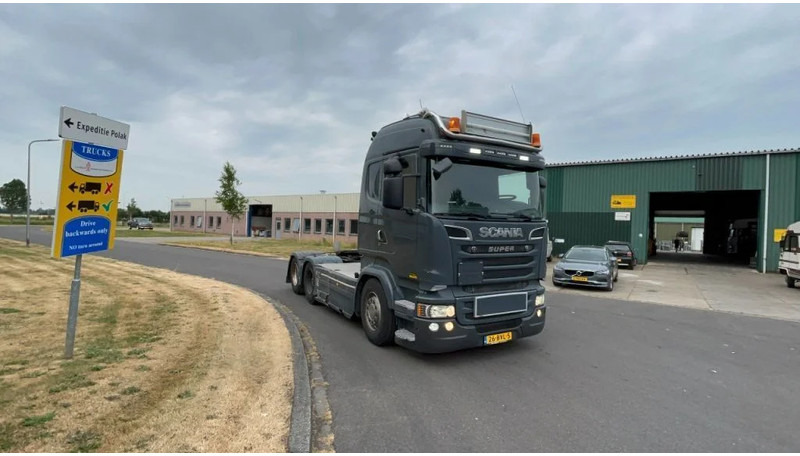 Scania R730 Scania R730 6x4 Big axle EURO6 Dutch registration - Tractor unit: picture 2 Scania R730 Scania R730 6x4 Big axle EURO6 Dutch registration - Tractor unit: picture 2