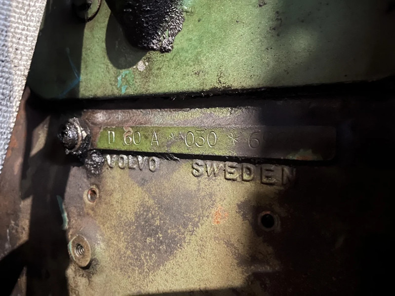 Volvo D60A met transmissie - Engine for Truck: picture 5 Volvo D60A met transmissie - Engine for Truck: picture 5