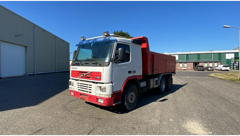 Tipper Volvo FM 12.420 kipper: picture 18