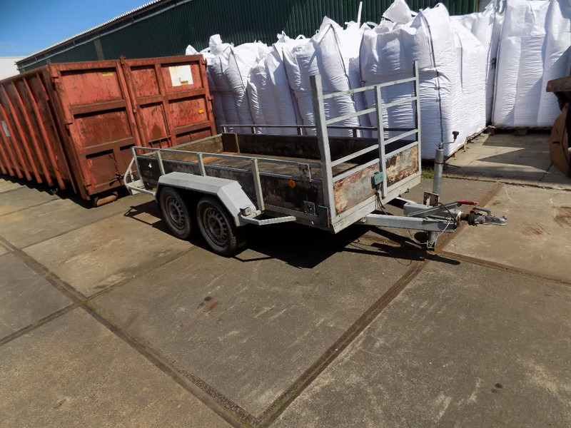 WEYER AANHANGERS tandem - Dropside/ Flatbed trailer: picture 2 WEYER AANHANGERS tandem - Dropside/ Flatbed trailer: picture 2