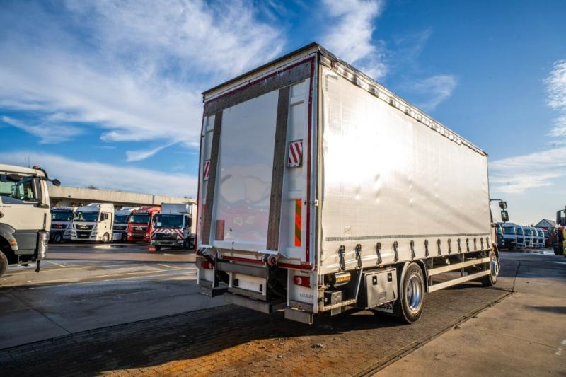 DAF LF 55.250 - Curtainsider truck: picture 4 DAF LF 55.250 - Curtainsider truck: picture 4