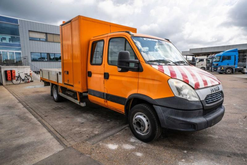 Iveco DAILY 70C17 - Open body delivery van: picture 2 Iveco DAILY 70C17 - Open body delivery van: picture 2