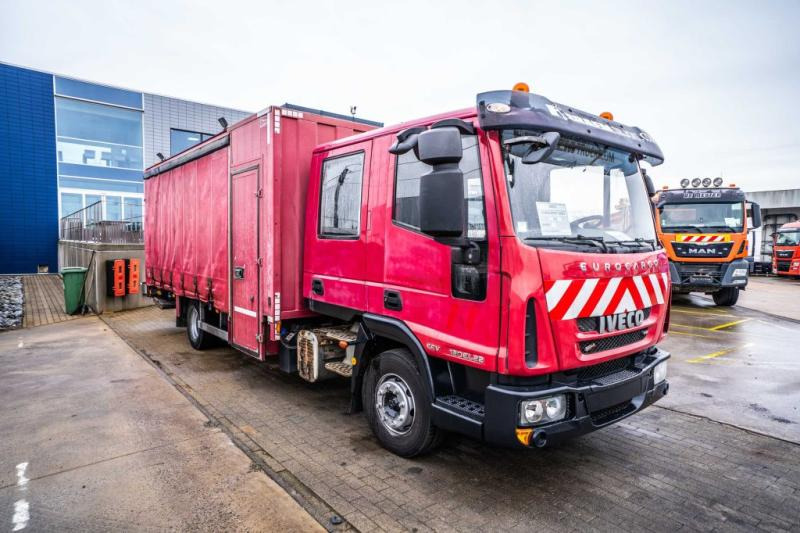 Iveco EUROCARGO 120E22-DOKA - Curtainsider truck: picture 2 Iveco EUROCARGO 120E22-DOKA - Curtainsider truck: picture 2