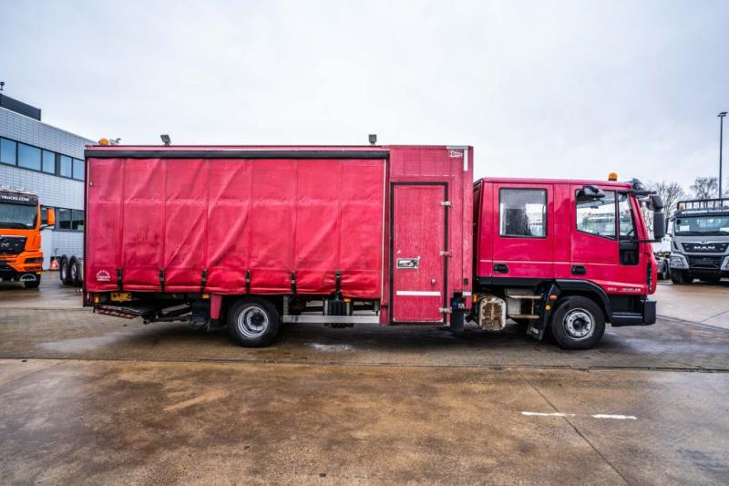 Iveco EUROCARGO 120E22-DOKA - Curtainsider truck: picture 3 Iveco EUROCARGO 120E22-DOKA - Curtainsider truck: picture 3
