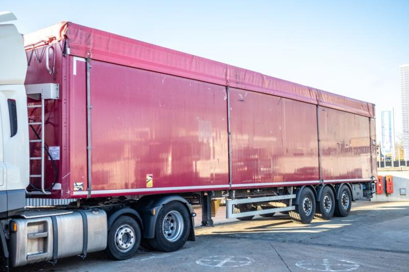 KRAKER WALKING FLOOR CF 200-92 m3 - Walking floor semi-trailer: picture 1 KRAKER WALKING FLOOR CF 200-92 m3 - Walking floor semi-trailer: picture 1