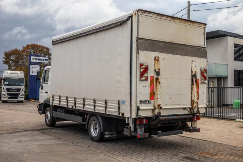 MAN LE 180 - Curtainsider truck: picture 5 MAN LE 180 - Curtainsider truck: picture 5
