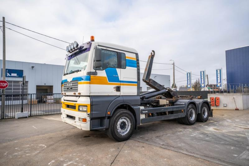 MAN TGA 33.410 BB - Hook lift truck: picture 1 MAN TGA 33.410 BB - Hook lift truck: picture 1