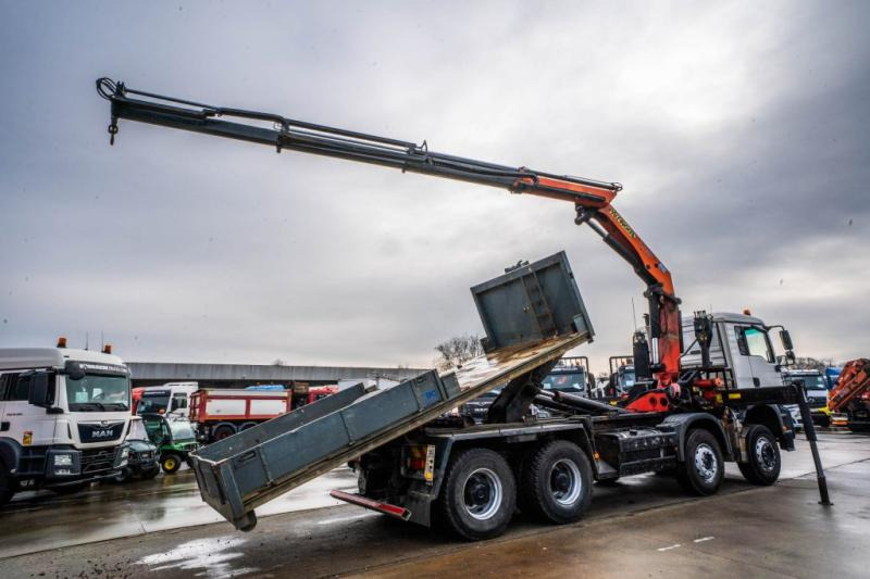 MAN TGA 41.430 BB - PK 17502/3xhydr. - Hook lift truck, Crane truck: picture 3 MAN TGA 41.430 BB - PK 17502/3xhydr. - Hook lift truck, Crane truck: picture 3