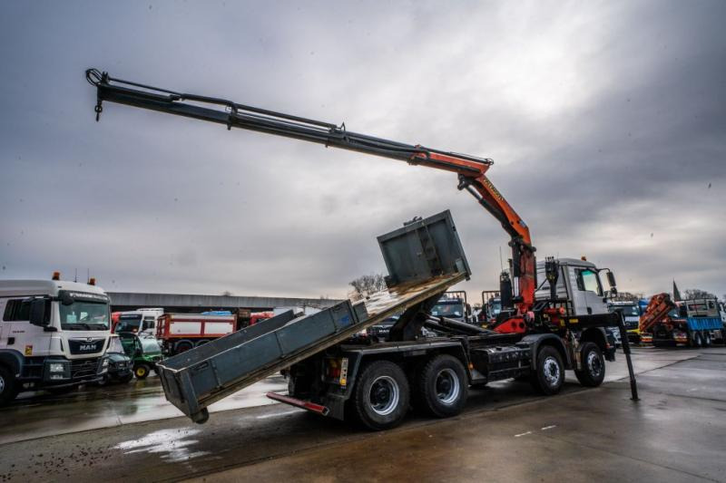 MAN TGA 41.430 BB - PK 17502/3xhydr. - Hook lift truck, Crane truck: picture 4 MAN TGA 41.430 BB - PK 17502/3xhydr. - Hook lift truck, Crane truck: picture 4