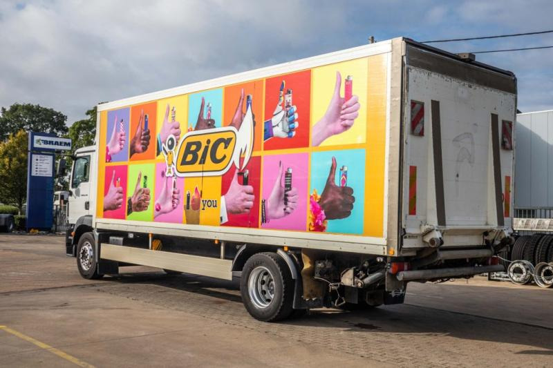 MAN TGM 18.340 BL - Box truck: picture 4 MAN TGM 18.340 BL - Box truck: picture 4