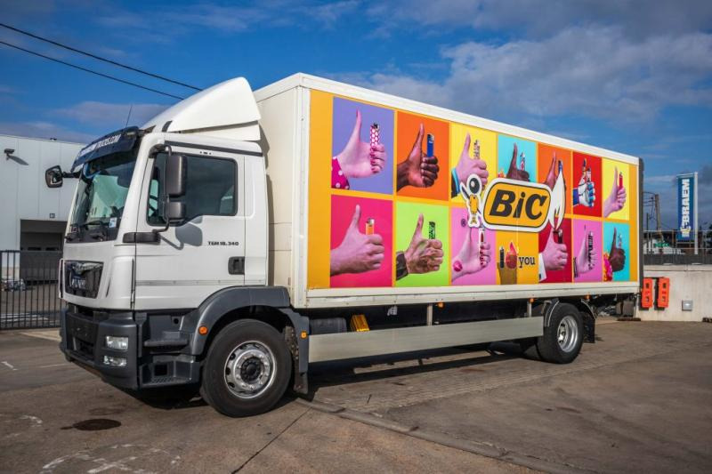 MAN TGM 18.340 BL - Box truck: picture 1 MAN TGM 18.340 BL - Box truck: picture 1