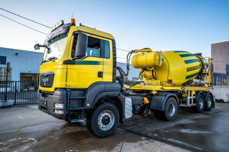 MAN TGS 18.440 BLS 4x4 (+cardan)+STETTER 10M3 - Concrete mixer truck: picture 1 MAN TGS 18.440 BLS 4x4 (+cardan)+STETTER 10M3 - Concrete mixer truck: picture 1