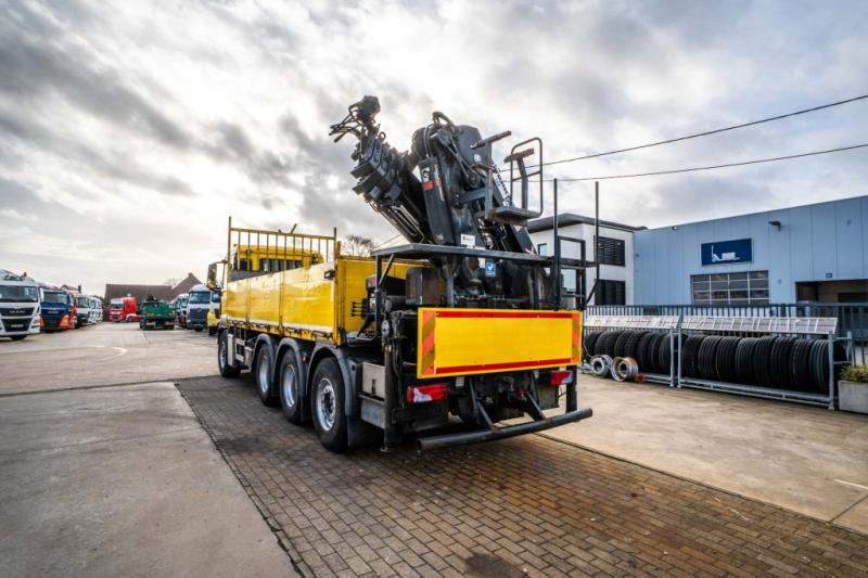 Dropside/ Flatbed truck, Crane truck MAN TGS 32.400 BL - HIAB 288 EP- 5 HIPRO: picture 8 Dropside/ Flatbed truck, Crane truck MAN TGS 32.400 BL - HIAB 288 EP- 5 HIPRO: picture 8