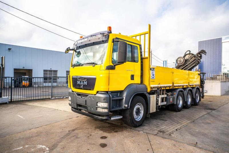 Dropside/ Flatbed truck, Crane truck MAN TGS 32.400 BL - HIAB 288 EP- 5 HIPRO: picture 6 Dropside/ Flatbed truck, Crane truck MAN TGS 32.400 BL - HIAB 288 EP- 5 HIPRO: picture 6