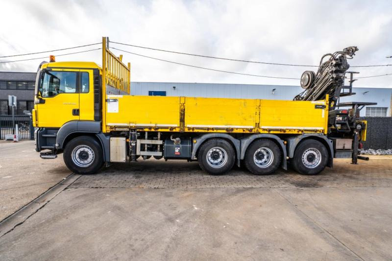 Dropside/ Flatbed truck, Crane truck MAN TGS 32.400 BL - HIAB 288 EP- 5 HIPRO: picture 7 Dropside/ Flatbed truck, Crane truck MAN TGS 32.400 BL - HIAB 288 EP- 5 HIPRO: picture 7
