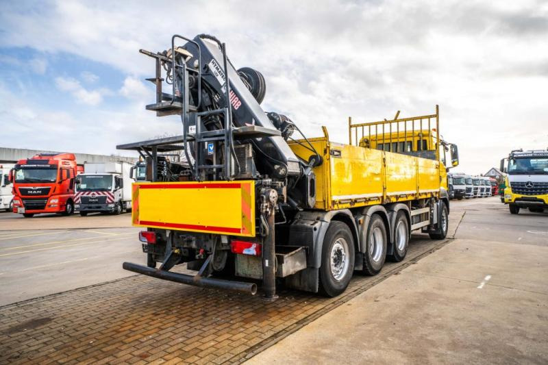 Dropside/ Flatbed truck, Crane truck MAN TGS 32.400 BL - HIAB 288 EP- 5 HIPRO: picture 9 Dropside/ Flatbed truck, Crane truck MAN TGS 32.400 BL - HIAB 288 EP- 5 HIPRO: picture 9
