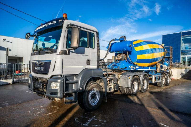 MAN TGS 33.420 BBS +LIEBHERR 12M3 - Concrete mixer truck: picture 1 MAN TGS 33.420 BBS +LIEBHERR 12M3 - Concrete mixer truck: picture 1