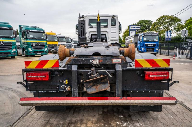 MAN TGS 33.460 BL - Hook lift truck: picture 5 MAN TGS 33.460 BL - Hook lift truck: picture 5