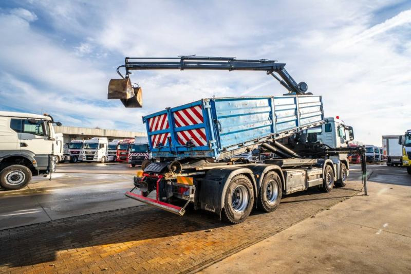 MAN TGS 35.400 BL - HIAB 144 E-2 DUO - Hook lift truck, Crane truck: picture 4 MAN TGS 35.400 BL - HIAB 144 E-2 DUO - Hook lift truck, Crane truck: picture 4