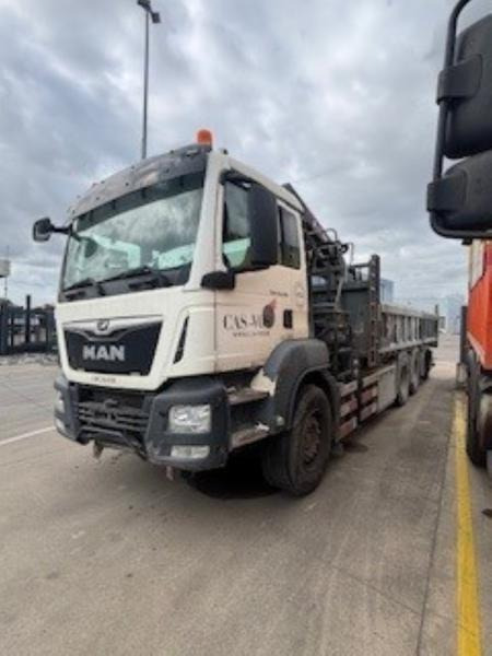 MAN TGS 35.460 BL - HIAB X-HIDUO 228 E-3 - Tipper, Crane truck: picture 1 MAN TGS 35.460 BL - HIAB X-HIDUO 228 E-3 - Tipper, Crane truck: picture 1