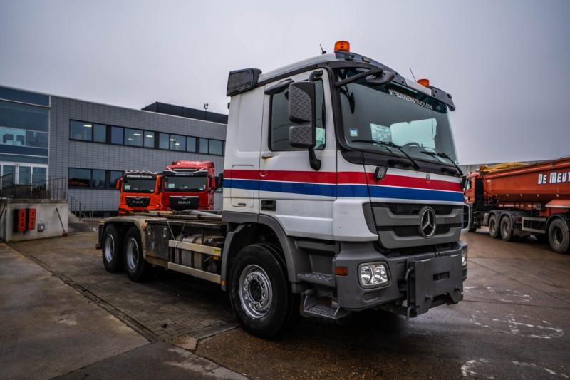 Mercedes ACTROS 2641 L-MP3 - Hook lift truck: picture 2 Mercedes ACTROS 2641 L-MP3 - Hook lift truck: picture 2