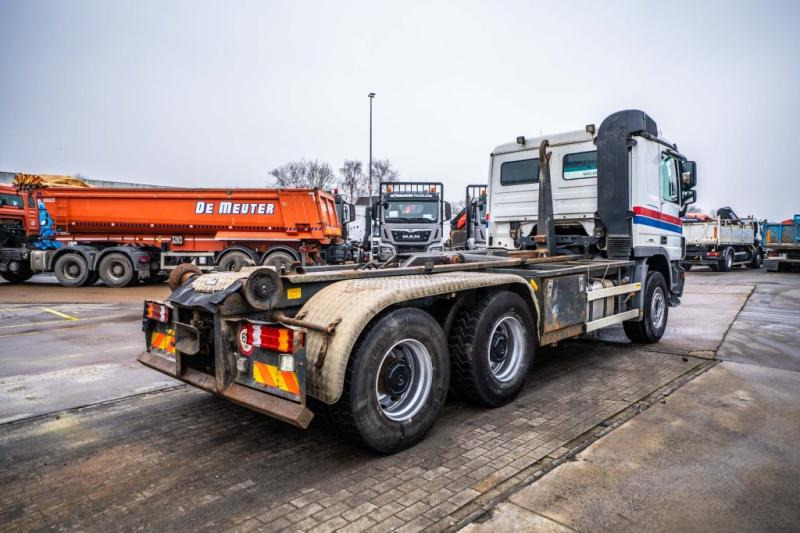 Mercedes ACTROS 2641 L-MP3 - Hook lift truck: picture 4 Mercedes ACTROS 2641 L-MP3 - Hook lift truck: picture 4