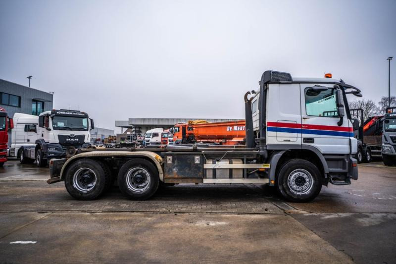 Mercedes ACTROS 2641 L-MP3 - Hook lift truck: picture 3 Mercedes ACTROS 2641 L-MP3 - Hook lift truck: picture 3