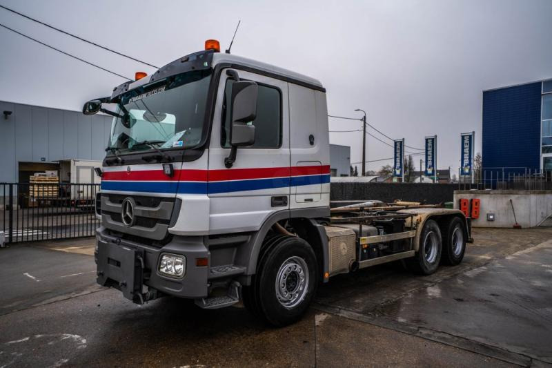 Mercedes ACTROS 2641 L-MP3 - Hook lift truck: picture 1 Mercedes ACTROS 2641 L-MP3 - Hook lift truck: picture 1