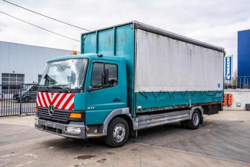 Mercedes ATEGO 917 L - Curtainsider truck: picture 1 Mercedes ATEGO 917 L - Curtainsider truck: picture 1