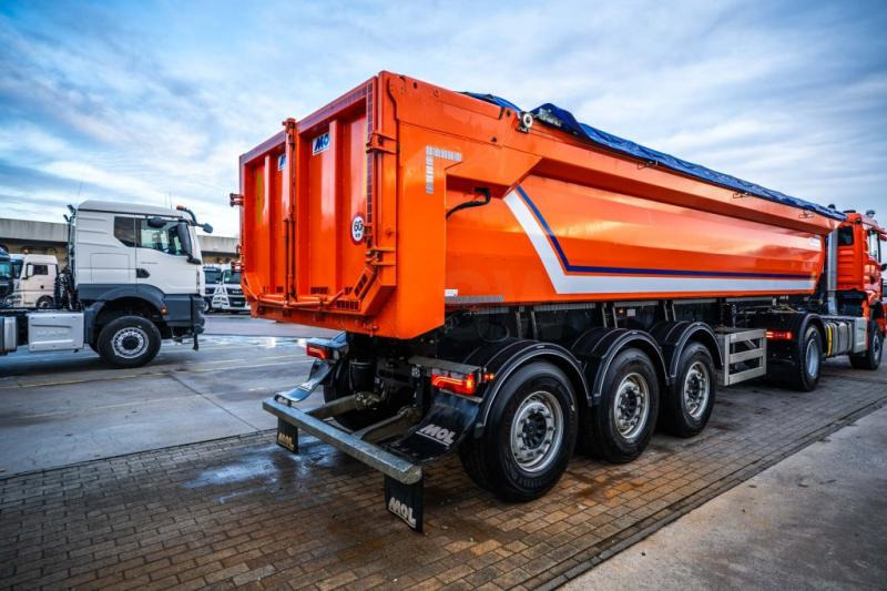 Mol MOL 10 CLVN - Tipper semi-trailer: picture 5 Mol MOL 10 CLVN - Tipper semi-trailer: picture 5