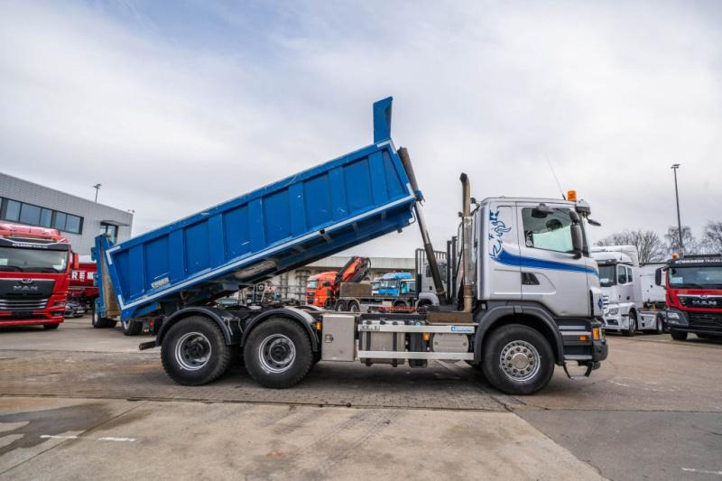Scania G 420 - KIPPER + TREKKER - Tipper: picture 3 Scania G 420 - KIPPER + TREKKER - Tipper: picture 3