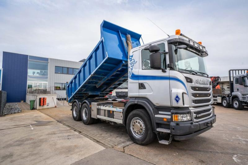 Scania G 420 - KIPPER + TREKKER - Tipper: picture 2 Scania G 420 - KIPPER + TREKKER - Tipper: picture 2