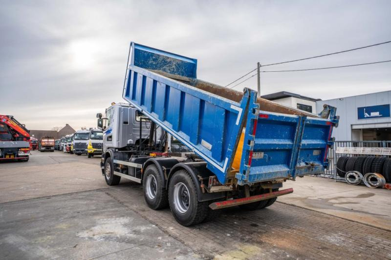 Scania G 420 - KIPPER + TREKKER - Tipper: picture 5 Scania G 420 - KIPPER + TREKKER - Tipper: picture 5