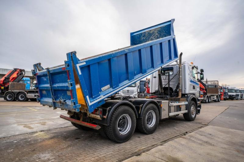Scania G 420 - KIPPER + TREKKER - Tipper: picture 4 Scania G 420 - KIPPER + TREKKER - Tipper: picture 4