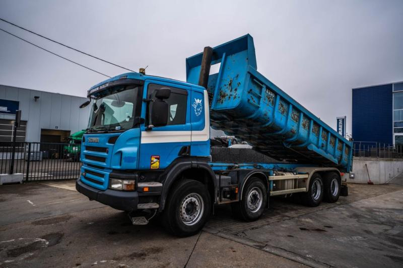 Scania P380 - Tipper: picture 1 Scania P380 - Tipper: picture 1