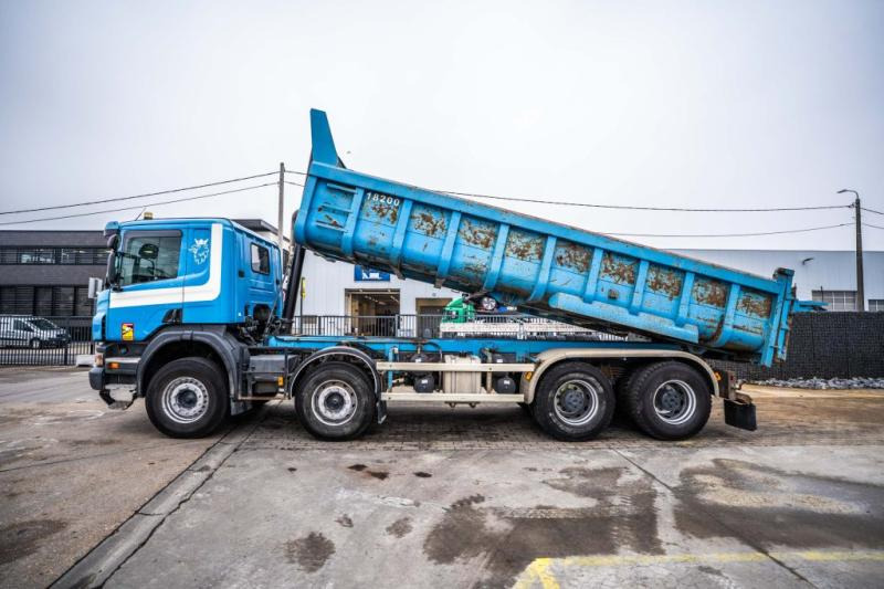 Scania P380 - Tipper: picture 2 Scania P380 - Tipper: picture 2