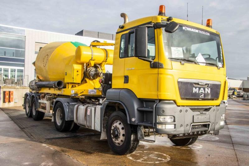 DE BUF MIXER/MALAXEUR/MISCHER 10 M3-STEERING/GESTUURD/GELENKT - Semi-trailer: picture 3 DE BUF MIXER/MALAXEUR/MISCHER 10 M3-STEERING/GESTUURD/GELENKT - Semi-trailer: picture 3