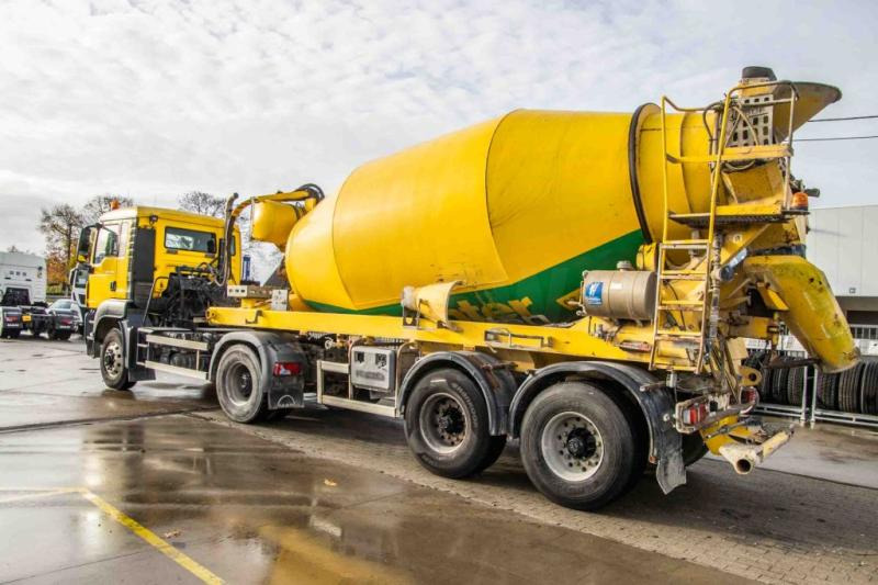 DE BUF MIXER/MALAXEUR/MISCHER 10 M3-STEERING/GESTUURD/GELENKT - Semi-trailer: picture 5 DE BUF MIXER/MALAXEUR/MISCHER 10 M3-STEERING/GESTUURD/GELENKT - Semi-trailer: picture 5