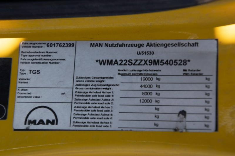 Tractor unit MAN TGS 18.360 BLS-4X4H: picture 8 Tractor unit MAN TGS 18.360 BLS-4X4H: picture 8