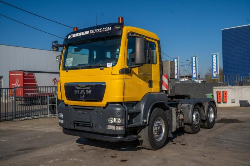 MAN TGS 26.440 BLS-6x4/4H - Tractor unit: picture 1 MAN TGS 26.440 BLS-6x4/4H - Tractor unit: picture 1