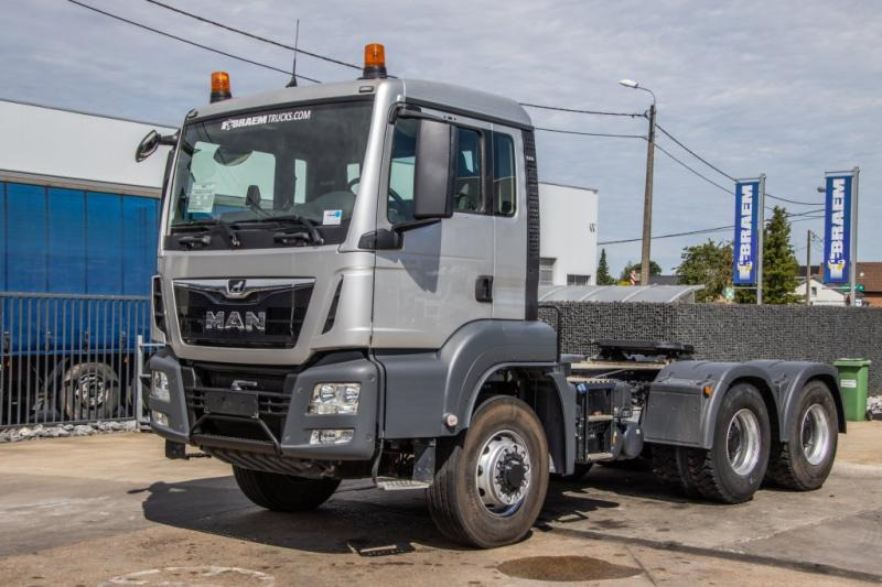 MAN TGS 26.470 6X6H+HYDR - Tractor unit: picture 1 MAN TGS 26.470 6X6H+HYDR - Tractor unit: picture 1